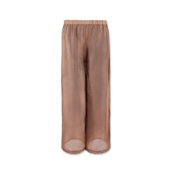 Pantalone donna bronzo in tessuto, Primadonna, 25C924354TSBRONM, 001a