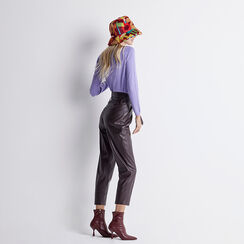 Pantaloni testa di moro vita alta, Primadonna, 22C901243EPMOROL, 004 preview