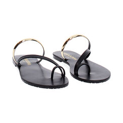 Sandali bassi donna neri, Primadonna, 254995616EPNERO035, 003 preview