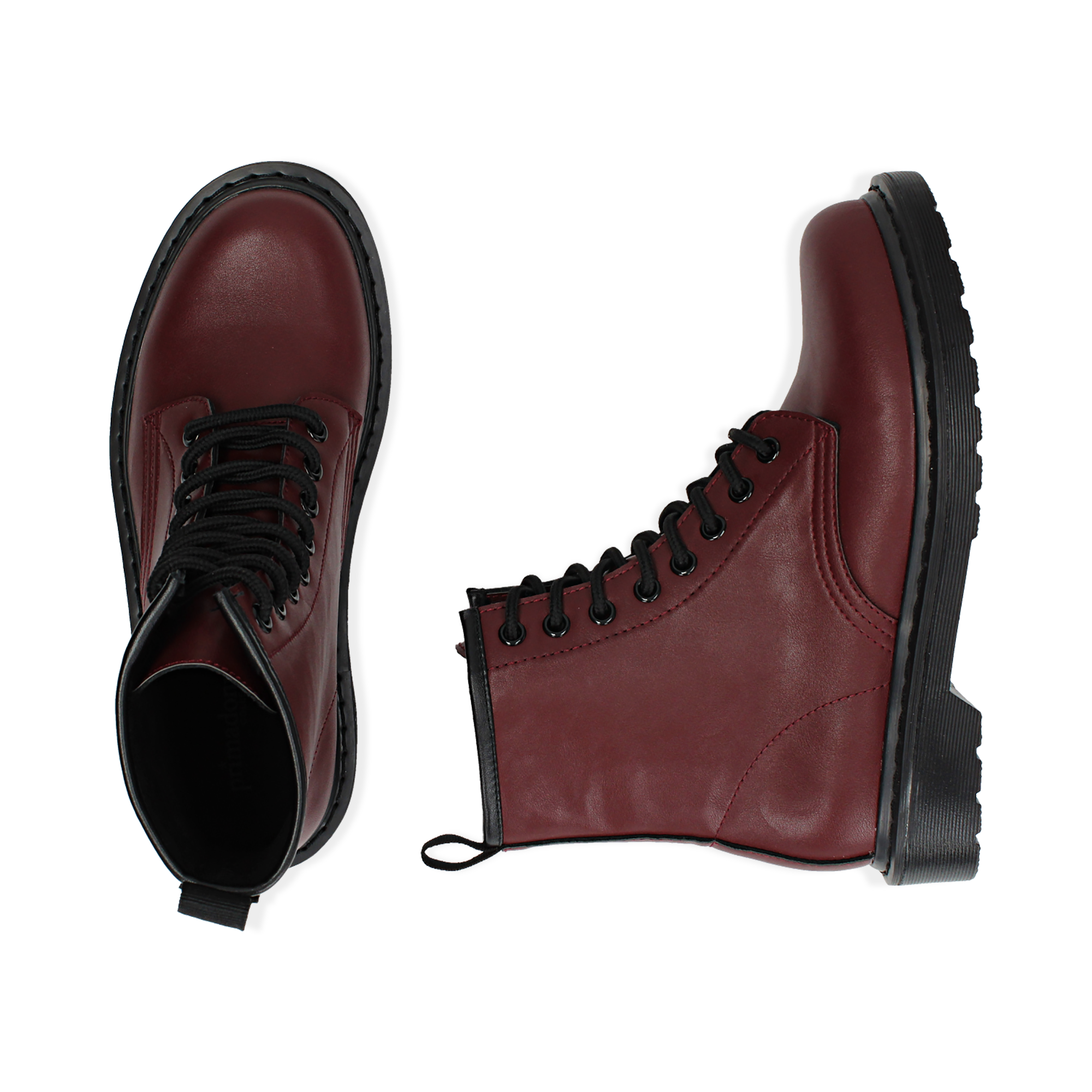 Anfibi bordeaux | Primadonna Collection