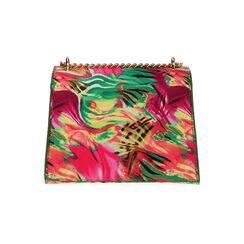 Borsa a tracolla multicolor in raso, Primadonna, 215123167RSMUVEUNI, 003 preview