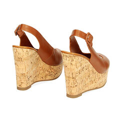 Cuñas de mujer marrones, Primadonna, 254907982EPMARR035, 004 preview