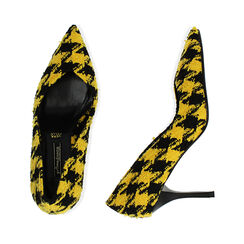 Décolleté nero/giallo pied-de-poule, Special Price, 182162811TSNEGI037, 003 preview