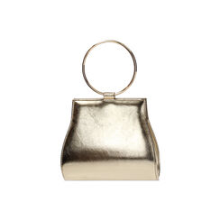 Mini bolso oro con piedras brillantes, Primadonna, 275126454LPOROGUNI, 004 preview