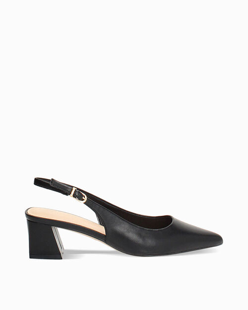 ZAPATOS CHANEL SINTETICO NERO, BLACK