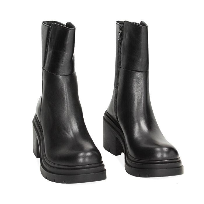Stivaletti neri new arrivals