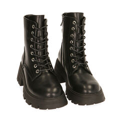 Botas de montaña negras, Primadonna, 200635102EPNERO035, 002 preview