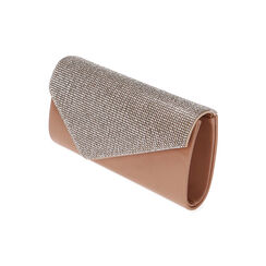 Pochette nude in vernice con strass, Primadonna, 215108821VENUDEUNI, 002 preview