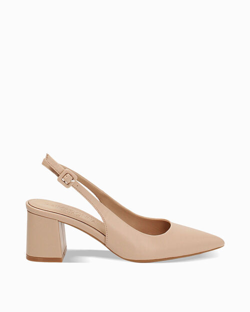 CHAUSSURES POUR FEMMES CHANEL SYNTHETIQU, BEIGE
