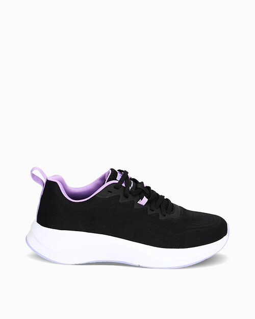 CALZATURA SNEAKERS TESSUTO NERO, 
