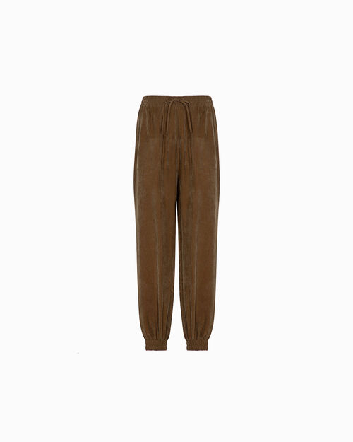 Pantaloni camel eleganti