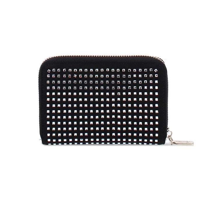 Portafoglio nero argento Primadonna Collection