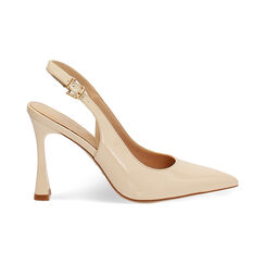 CALZATURA DECO. SLINGBACK SINTETICO VERN, Chaussures, 272141201VEBEIG035, 001 preview