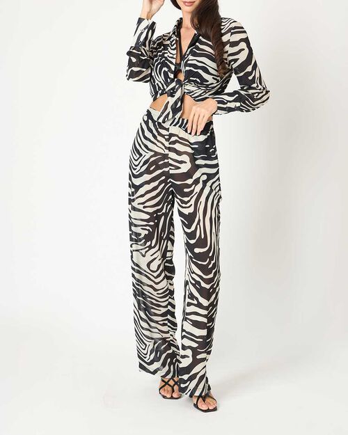 CLOTHING PANTS FABRIC ZEBR, 