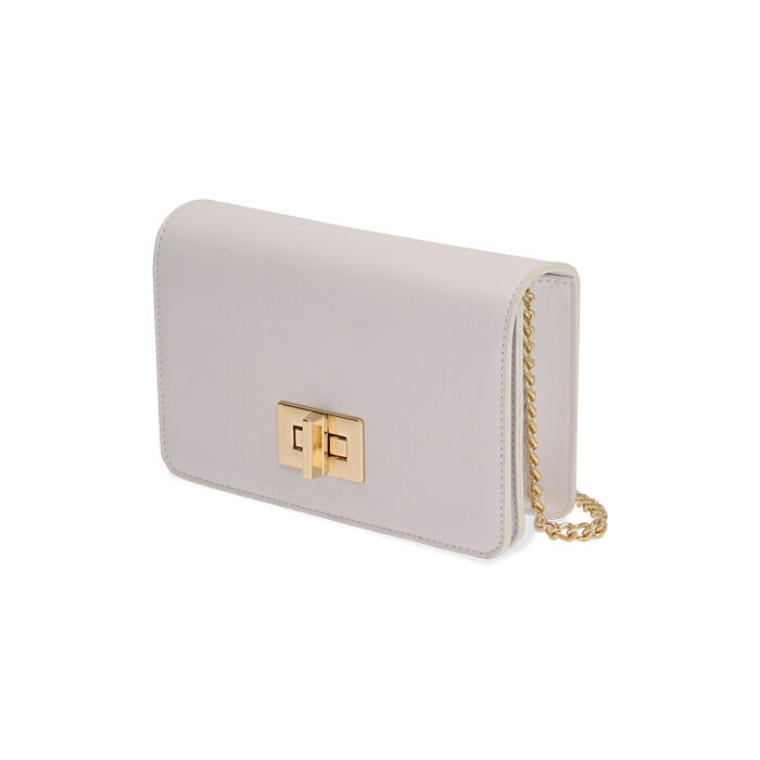 Borsa a tracolla donna bianca | Primadonna Collection
