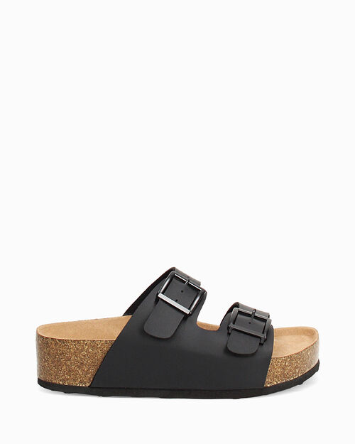 ZAPATOS CUNA SINTETICO NERO, BLACK
