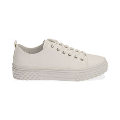 Sneakers bianche, SPECIAL SALE, 172822110EPBIAN035, 001 preview