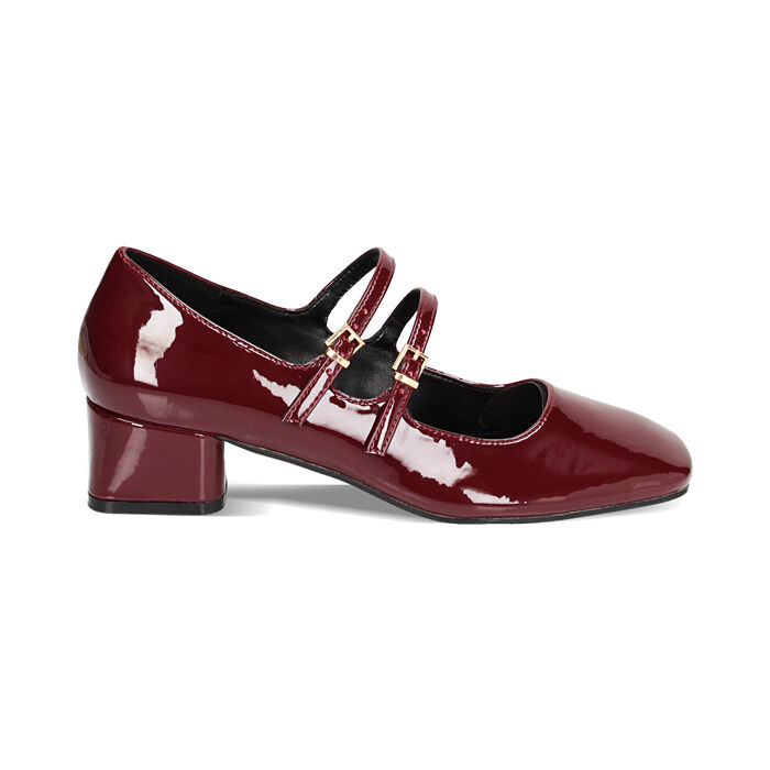 Scarpe decollete bordeaux deals