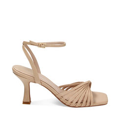 Sandales à talons beige, Primadonna, 232164828EPBEIG036, 001a