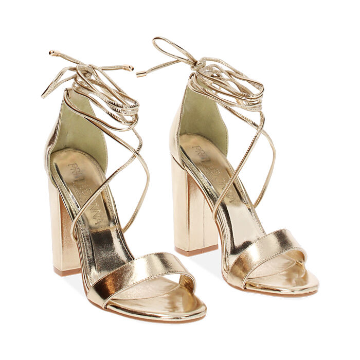 Sandalias Pleaser Scallop-708-2HGM Mujer Tacón Cm