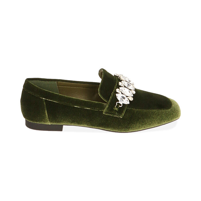 Mocasin terciopelo deals