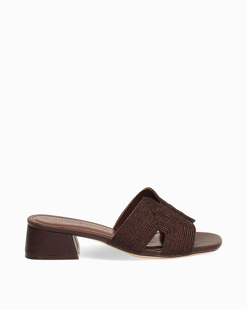 CHAUSSURES POUR FEMMES CHAUSSURE TISSU M, DK BROWN