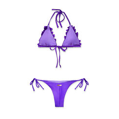 Bikini da donna viola a triangolo, Primadonna, 25L501263LYVIOLL, 003 preview