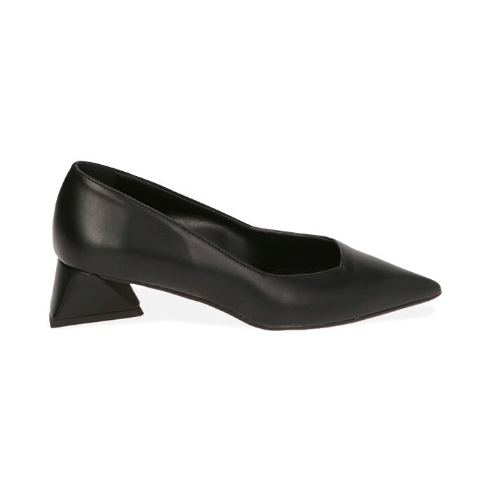 D collet donna nere tacco 4 cm Primadonna Collection