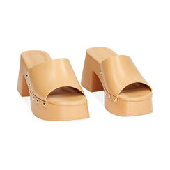 WOMEN SHOES CLOG SYNTHETIC CAME, Primadonna, 232125605EPCAME035, 002 preview
