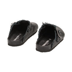 Sabot neri intrecciati, Primadonna, 237810613EINERO036, 003 preview