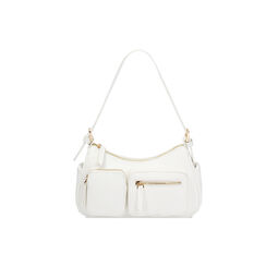 Mini bolso de mujer blanco, Primadonna, 255126349EPBIANUNI, 001 preview