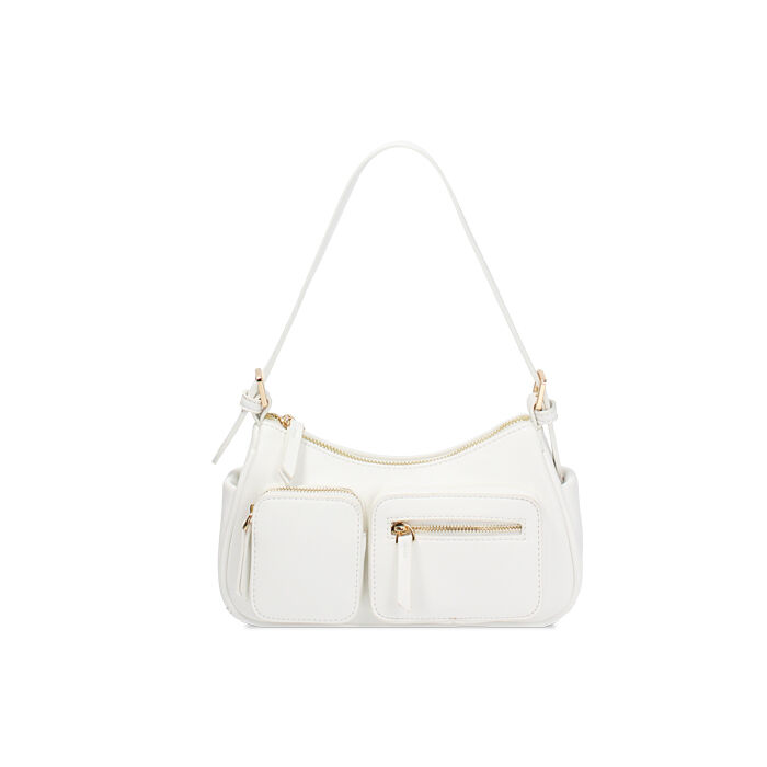 Mini bolso de mujer blanco, Primadonna, 255126349EPBIANUNI