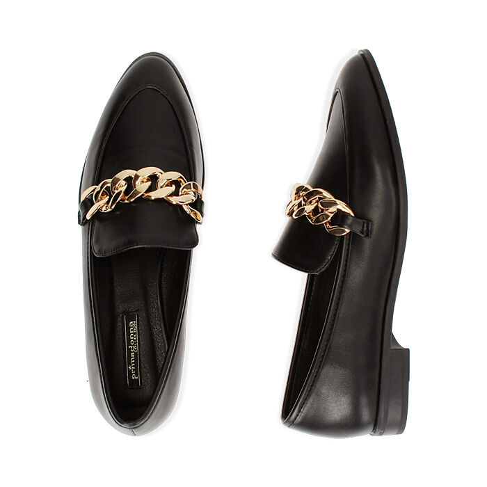 Mocasines negros Primadonna