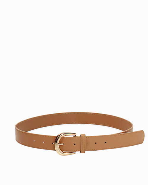 ACCESSOIRES TAILLE SYNTHETIQUE CUIR CAME, CAMEL