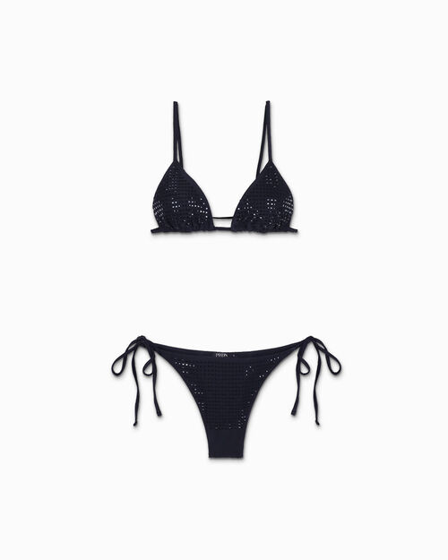 ABBIGLIAMENTO BIKINI LYCRA NERO, 