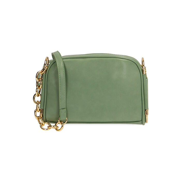 Borsa a tracolla donna pocket salvia | Primadonna Collection