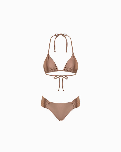 VETEMENTS BIKINI LYCRA FANG, MUD