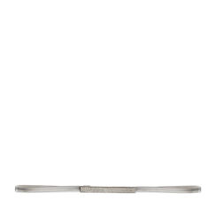 Ceinture en métal argent avec des détails élégants, Primadonna, 26B400812MTARGEUNI, 001a