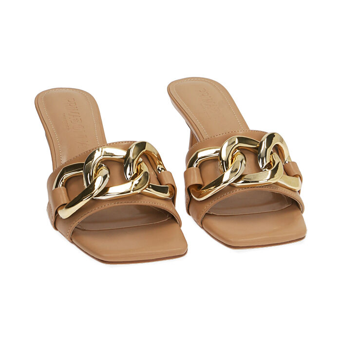 Mules femme talon 5 sale cm