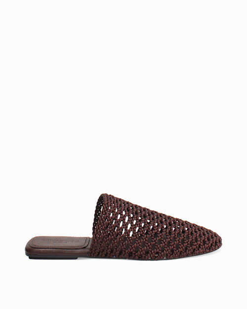 Sabot testa di moro intrecciati, DK BROWN