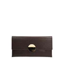 Bolso de mano oscuro con correa removible, Bolsos, 275130211EPMOROUNI, 001a