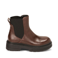 WOMEN SHOES BEATLES SYNTHETIC MORO, 22S151901EPMORO035, 001a