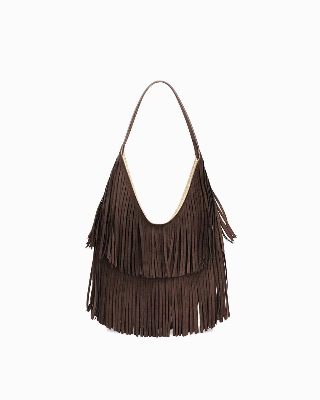 Borsa a spalla testa di moro chic
