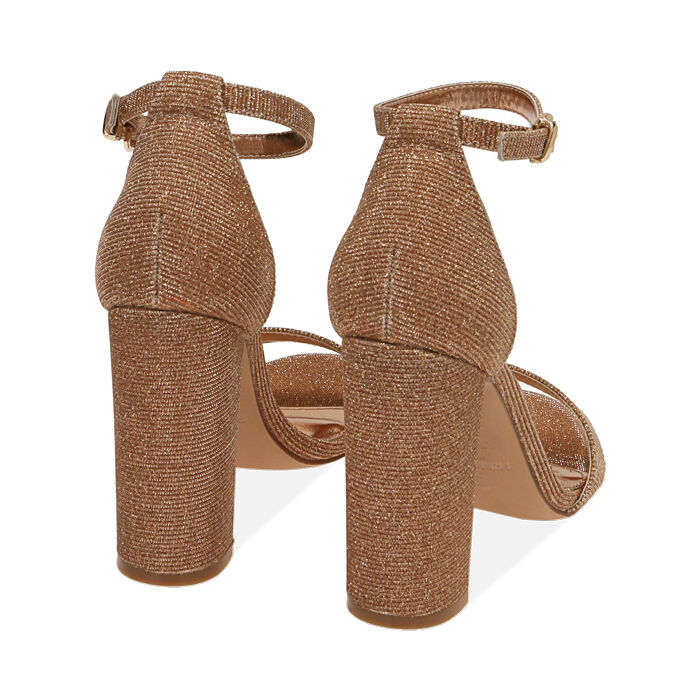 Sandali glitter rosa hot sale