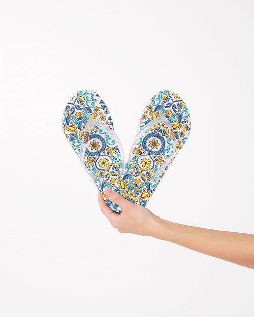 Sandali mare celesti per un'estate chic, LT BLUE