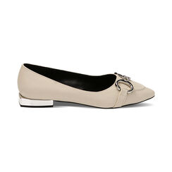 CALZATURA BALLERINA SINTETICO PANN, Fin de Collection, 224934670EPPANN036, 001 preview