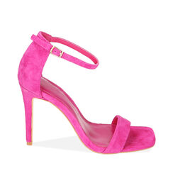 ZAPATOS SANDALIA SUEDE FUCS, Primadonna, 21T224802CMFUCS035, 001a
