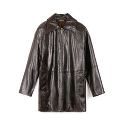 Trench testa di moro con zip, Primadonna, 266500451EPMOROM, 001a