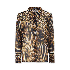 Camicia donna nero-oro, Primadonna, 25C924429TSNEORM, 001 preview