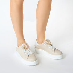 Zapatillas mujer beige, Primadonna, 252813900EPBEIG036, 002a
